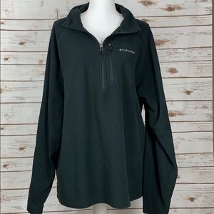 Columbia Black Fleece Pullover